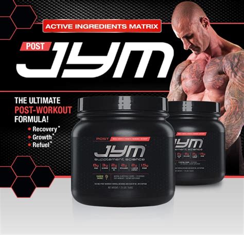 Best for gaining strength and power. . Jym post workout